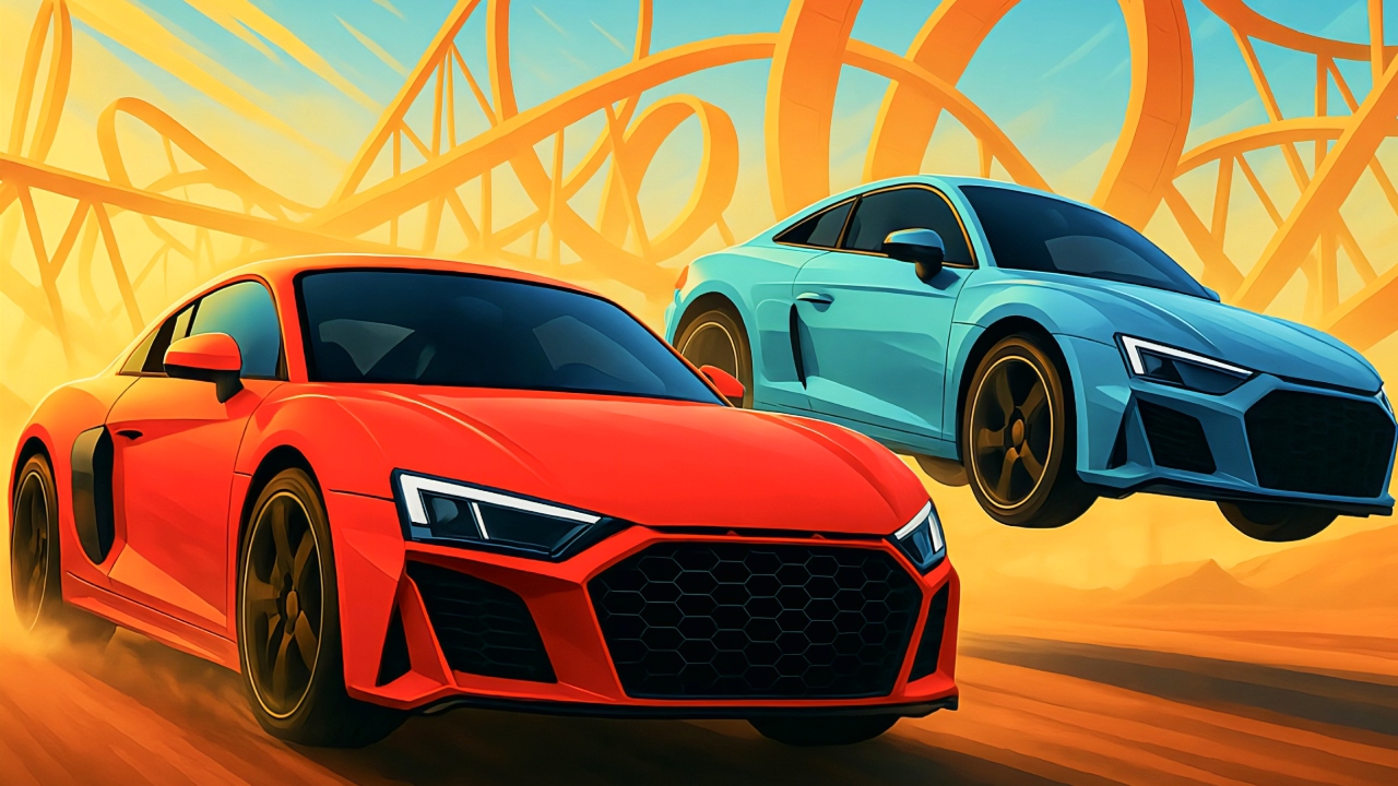 Two Stunt Racers